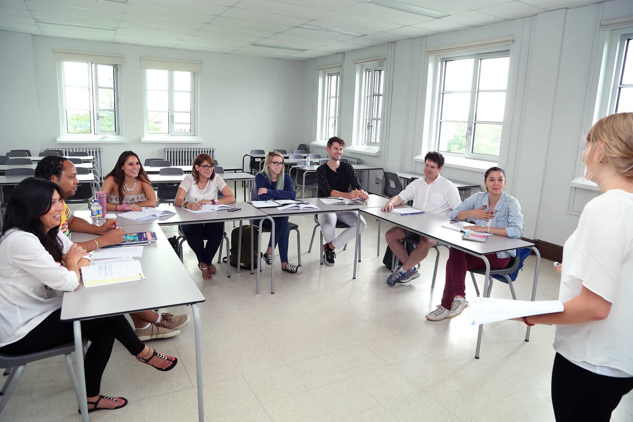 Edu Inter Quebec - escuela de francés para principiantes en Canadá