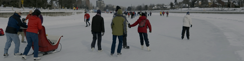 CANADA-WINTER-NIEVE