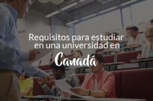 Universidad en canada