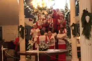 Grupo navideño de coristas mixto en Canadá