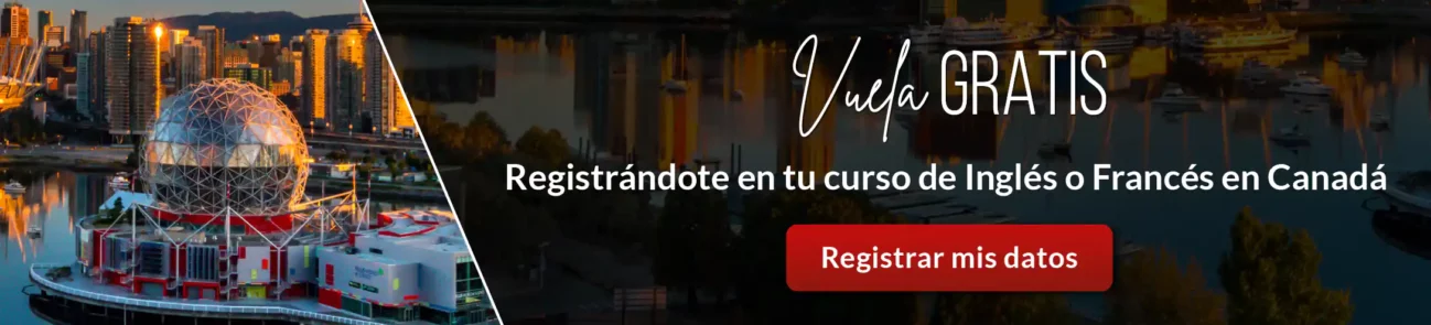 Estudia Ingles en Canadá