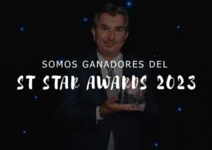 Somos ganadores del ST Star Award 2023