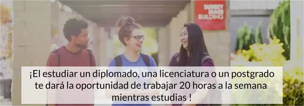 Estudiar en Canadá