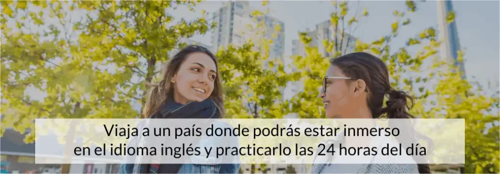 Estudiar inglés en Canadá